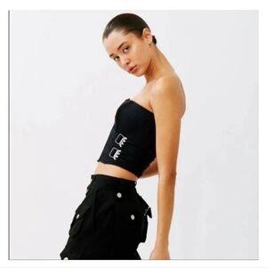 WITH JANE FASTEN STRAPPLES TOP HARDWEAR NWT SIZE SMALL